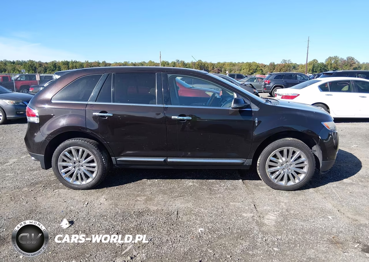 2013 Lincoln Mkx VIN:2LMDJ8JK2DBL39697 - 14