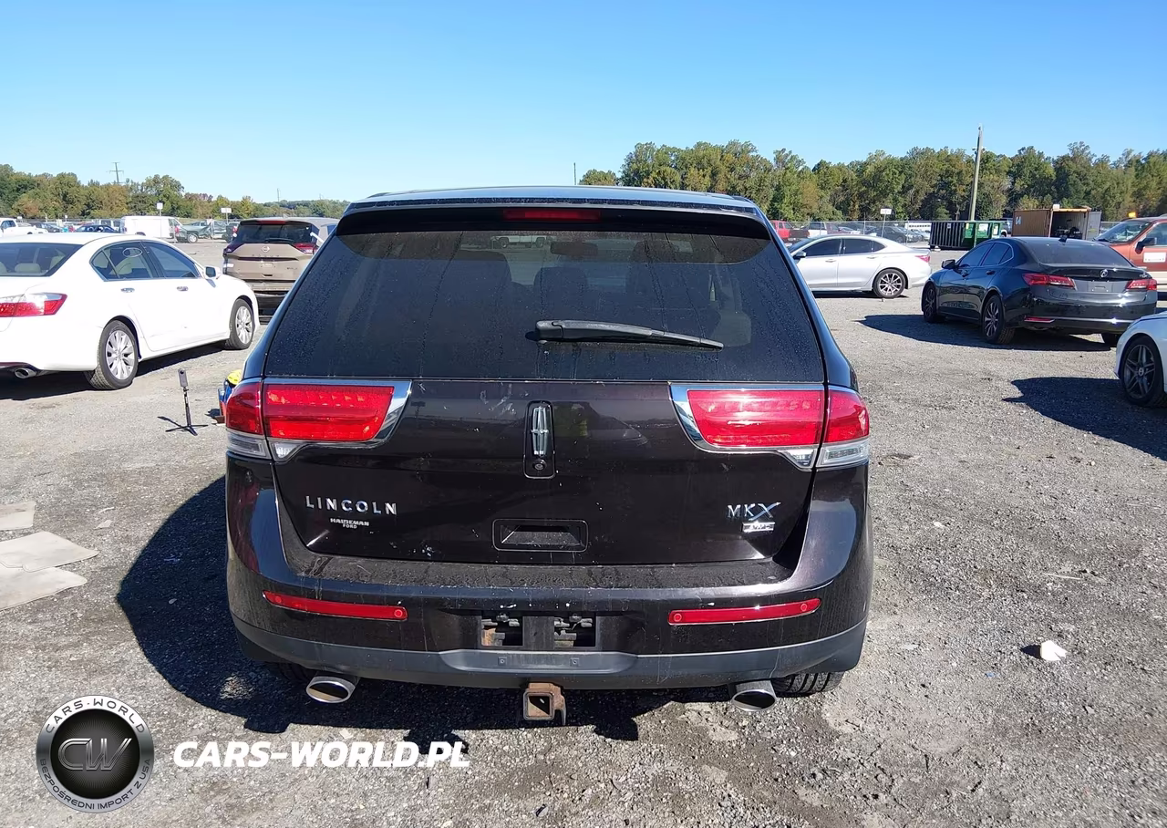 2013 Lincoln Mkx VIN:2LMDJ8JK2DBL39697 - 17