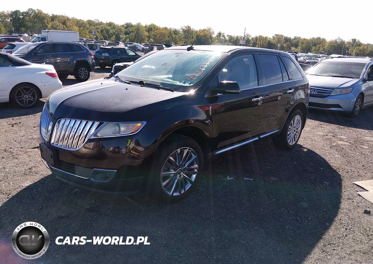 2013 Lincoln Mkx VIN:2LMDJ8JK2DBL39697 - 2