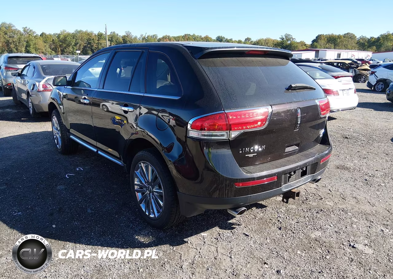 2013 Lincoln Mkx VIN:2LMDJ8JK2DBL39697 - 3