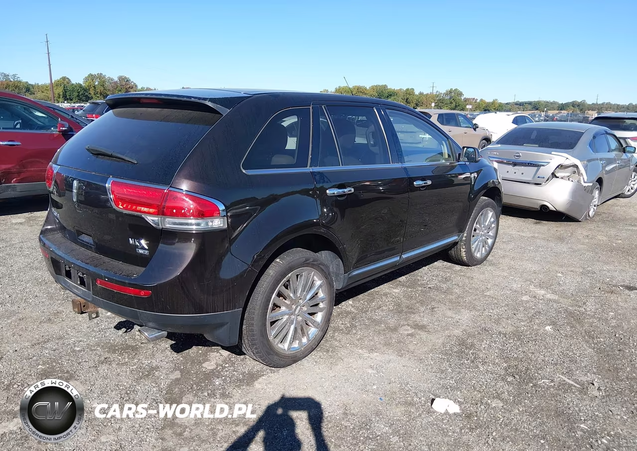 2013 Lincoln Mkx VIN:2LMDJ8JK2DBL39697 - 4