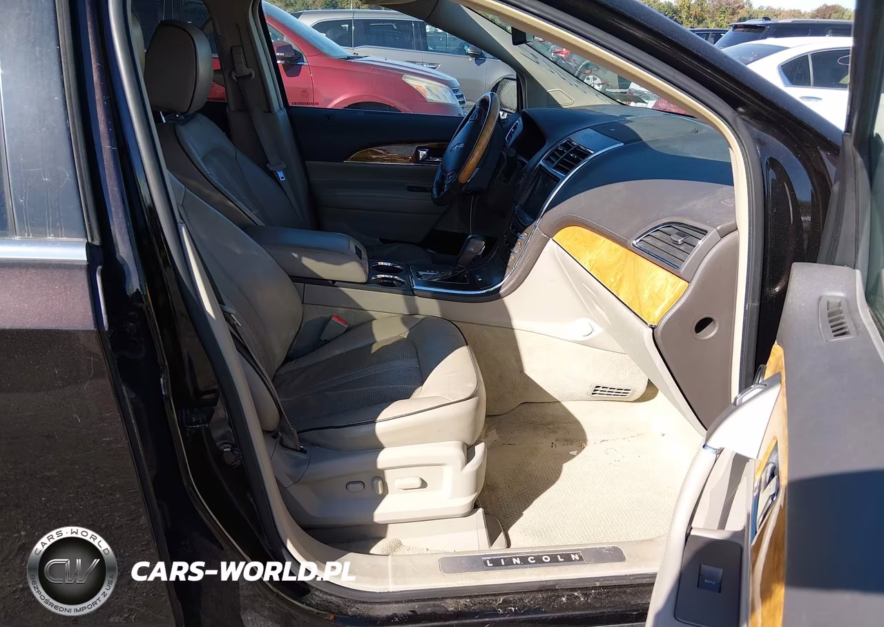 2013 Lincoln Mkx VIN:2LMDJ8JK2DBL39697 - 5