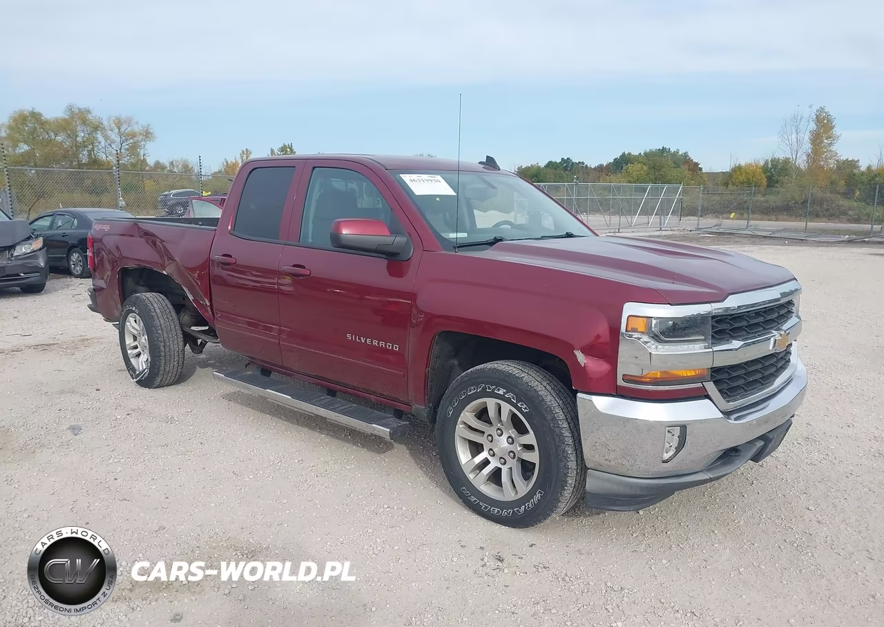 2017 Chevrolet Silverado 1500 1Lt
