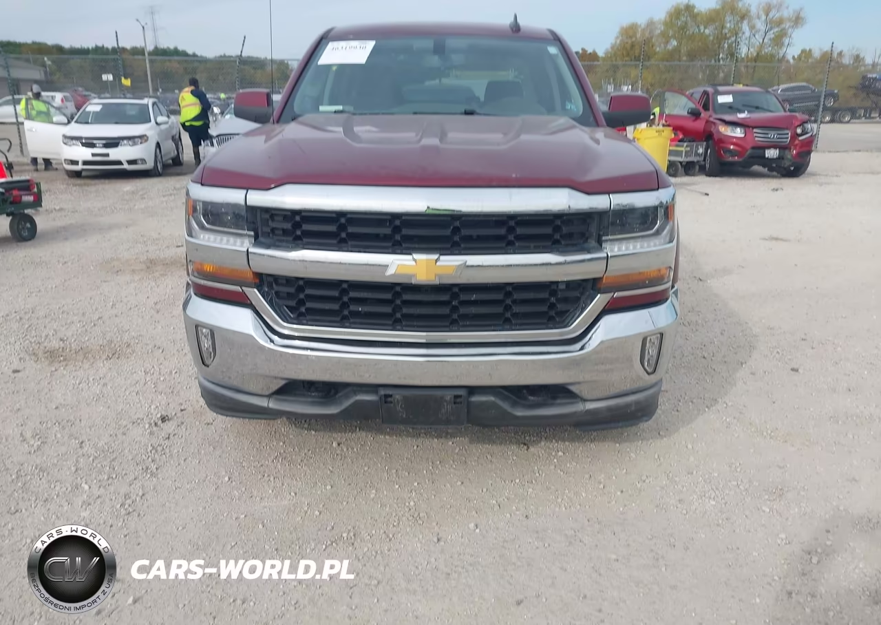 2017 Chevrolet Silverado 1500 1Lt VIN:1GCVKREC6HZ132761 - 12