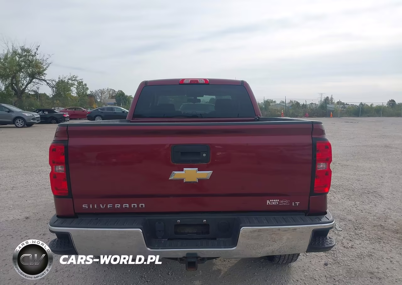 2017 Chevrolet Silverado 1500 1Lt VIN:1GCVKREC6HZ132761 - 16