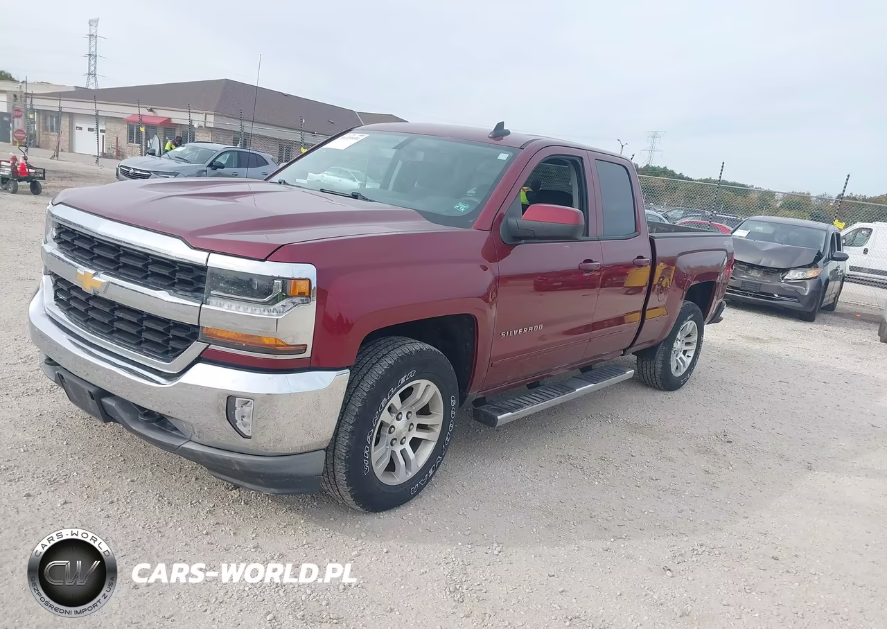 2017 Chevrolet Silverado 1500 1Lt VIN:1GCVKREC6HZ132761 - 2