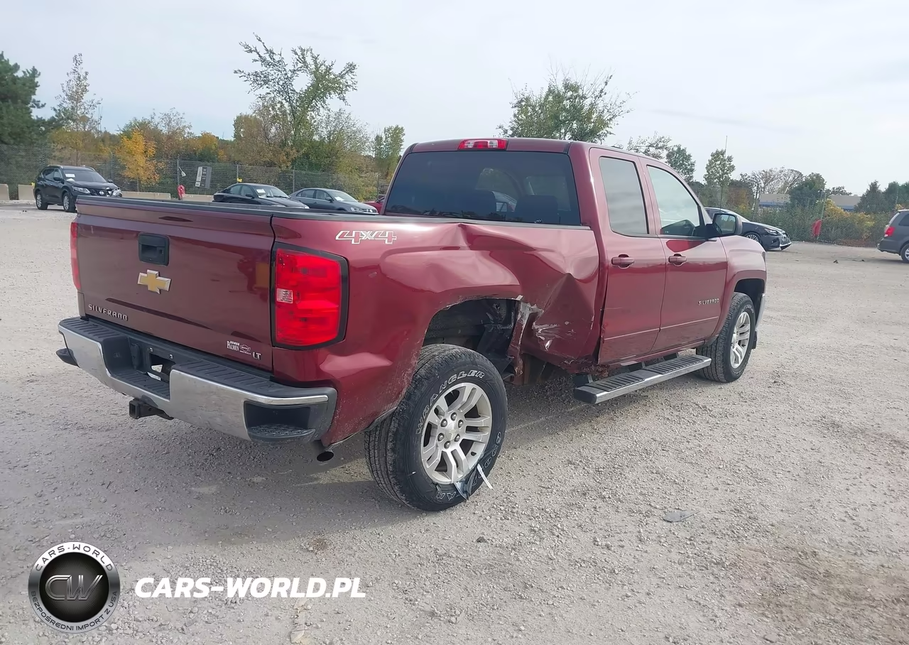 2017 Chevrolet Silverado 1500 1Lt VIN:1GCVKREC6HZ132761 - 4