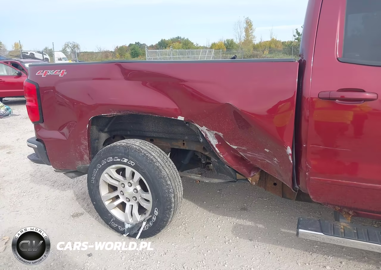 2017 Chevrolet Silverado 1500 1Lt VIN:1GCVKREC6HZ132761 - 6