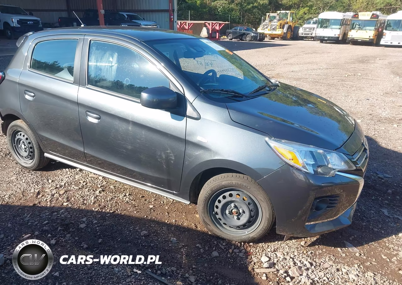 2024 Mitsubishi Mirage Es-Le