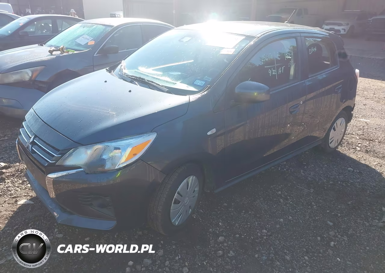 2024 Mitsubishi Mirage Es-Le VIN:ML32AUHJ1RH033018 - 2