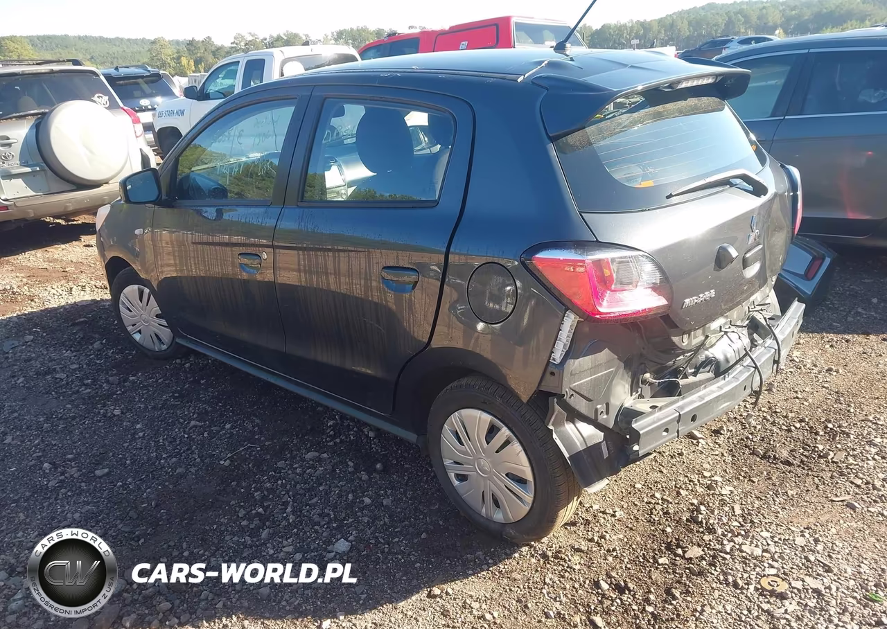 2024 Mitsubishi Mirage Es-Le VIN:ML32AUHJ1RH033018 - 3
