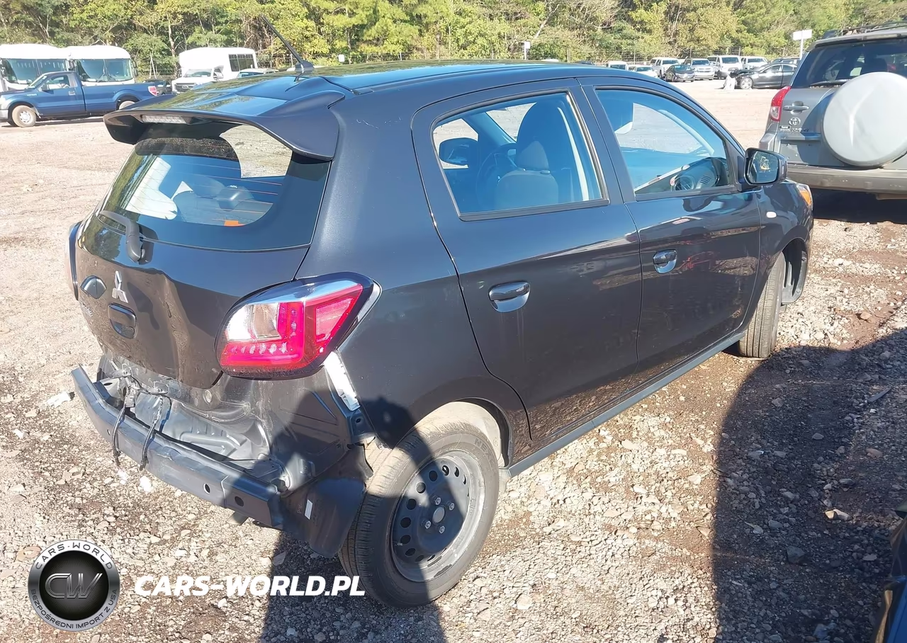 2024 Mitsubishi Mirage Es-Le VIN:ML32AUHJ1RH033018 - 4