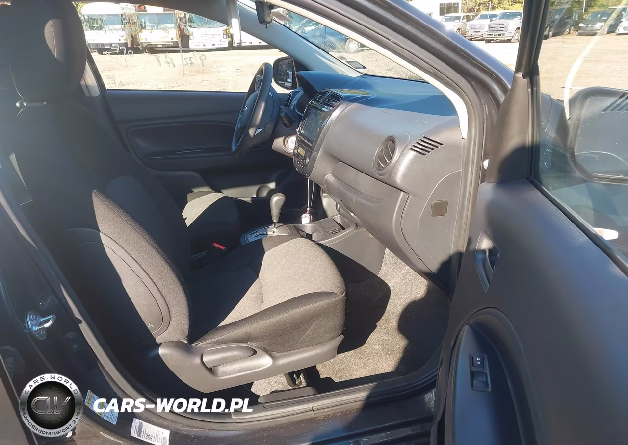 2024 Mitsubishi Mirage Es-Le VIN:ML32AUHJ1RH033018 - 5