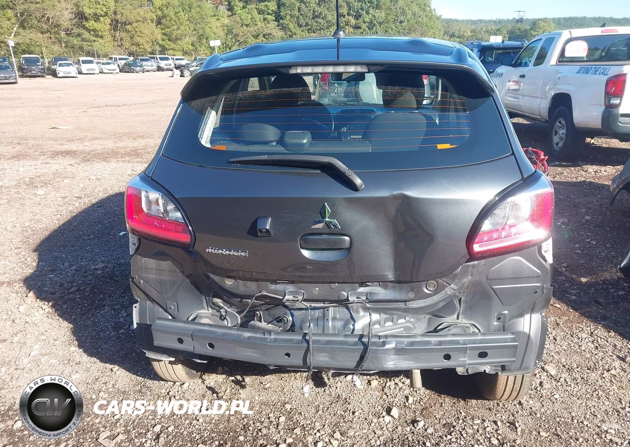 2024 Mitsubishi Mirage Es-Le VIN:ML32AUHJ1RH033018 - 6