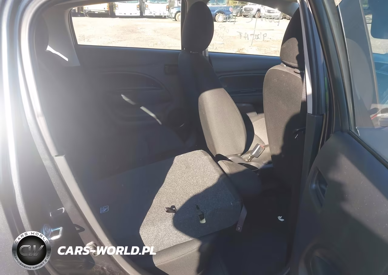 2024 Mitsubishi Mirage Es-Le VIN:ML32AUHJ1RH033018 - 8