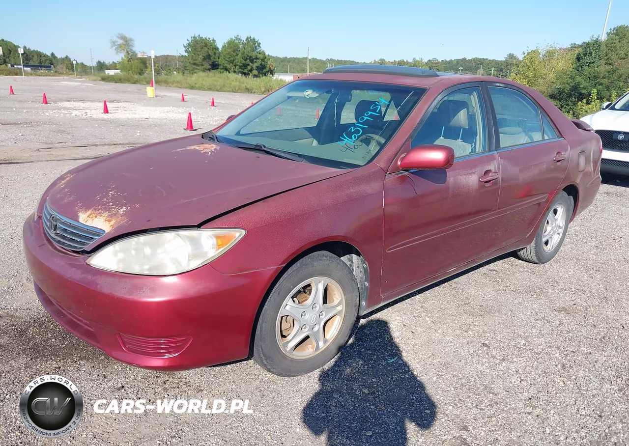 2006 Toyota Camry Le VIN:JTDBE32K263040291 - 2