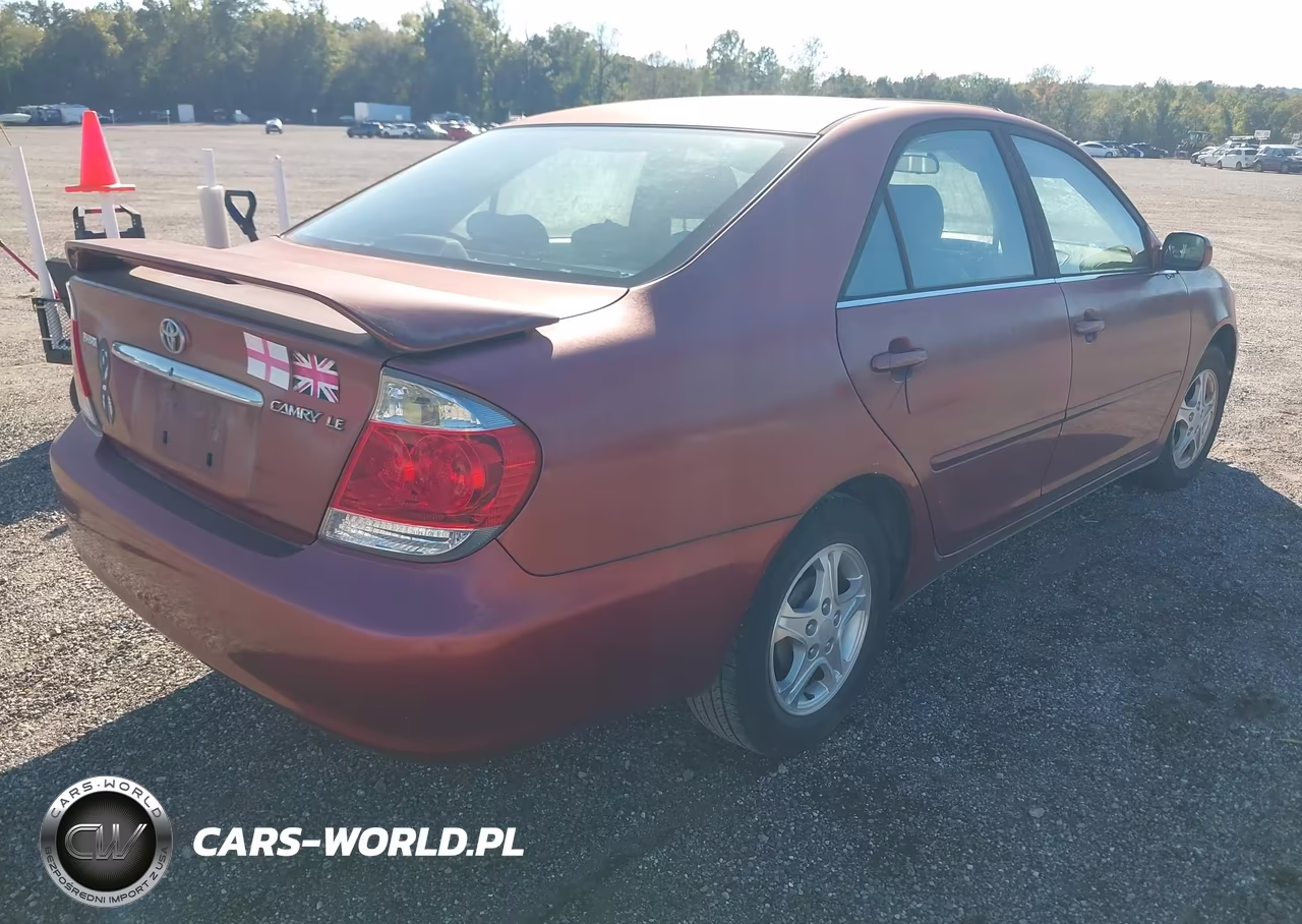 2006 Toyota Camry Le VIN:JTDBE32K263040291 - 4