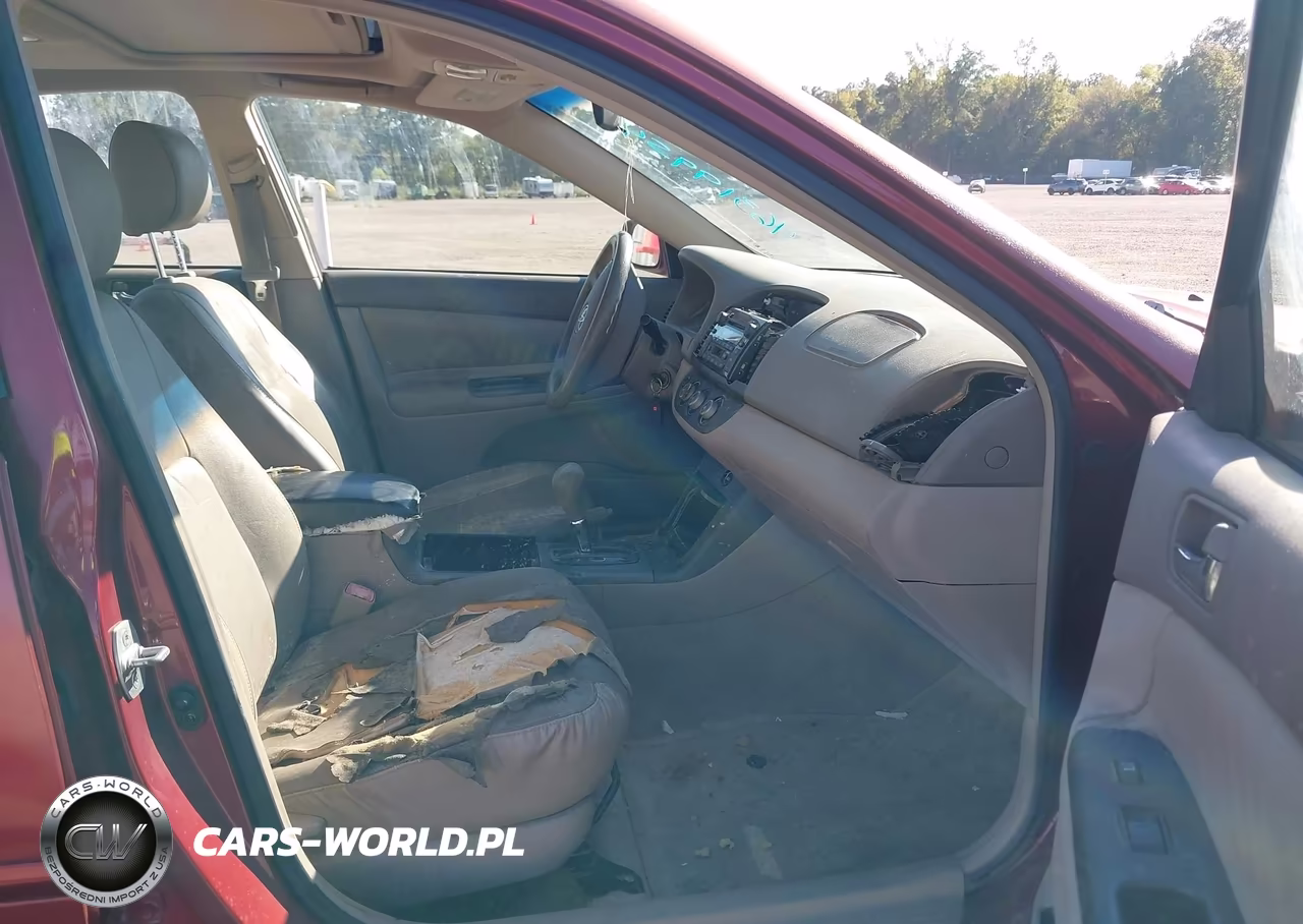 2006 Toyota Camry Le VIN:JTDBE32K263040291 - 5