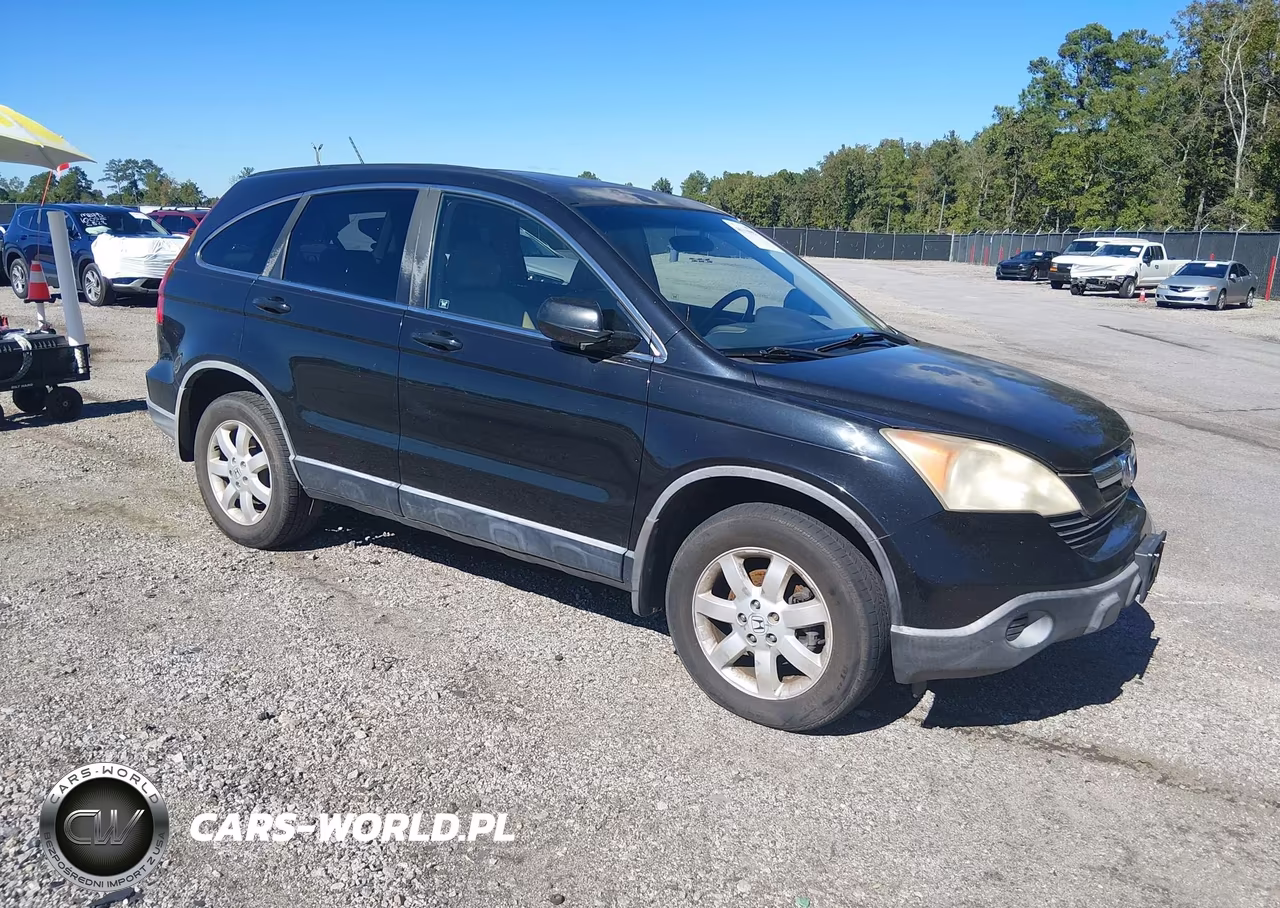 2007 Honda Cr-V Ex-L