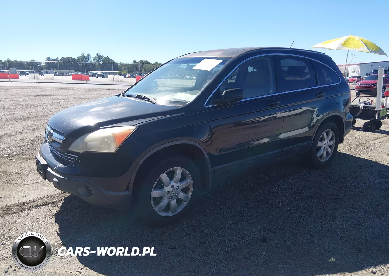 2007 Honda Cr-V Ex-L VIN:JHLRE387X7C036723 - 2
