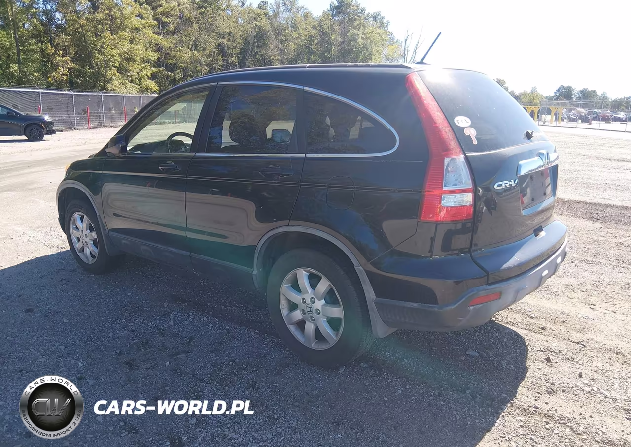 2007 Honda Cr-V Ex-L VIN:JHLRE387X7C036723 - 3
