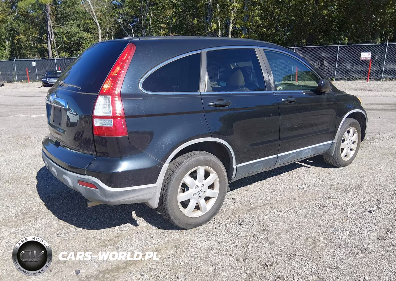 2007 Honda Cr-V Ex-L VIN:JHLRE387X7C036723 - 4