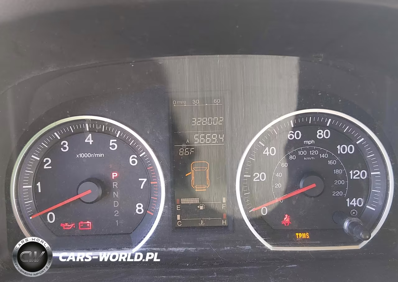 2007 Honda Cr-V Ex-L VIN:JHLRE387X7C036723 - 7