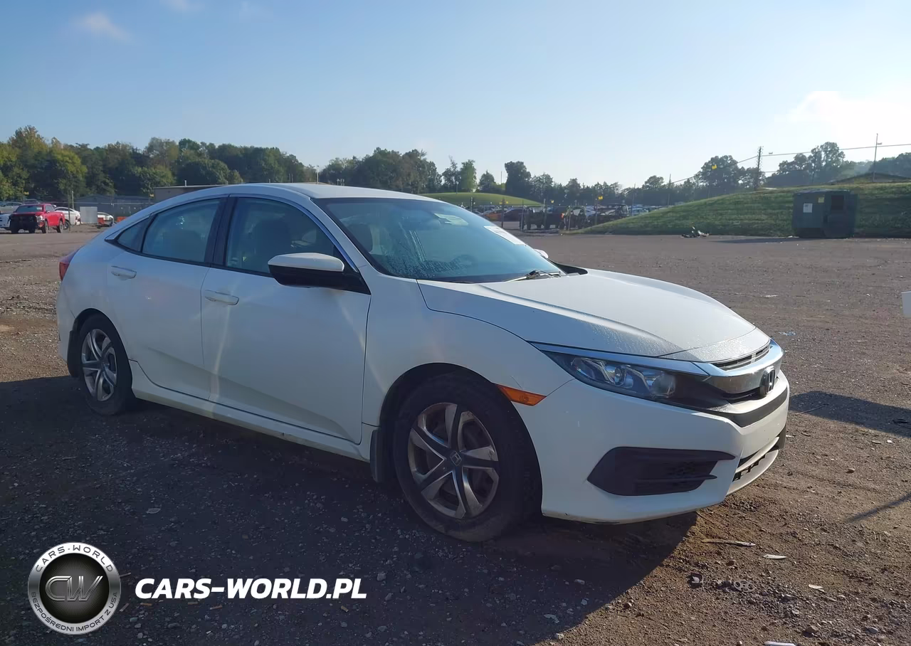 2016 Honda Civic Lx