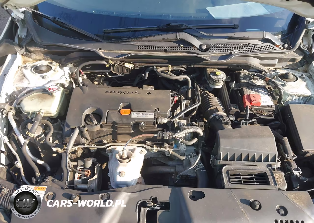 2016 Honda Civic Lx VIN:19XFC2F51GE053372 - 10