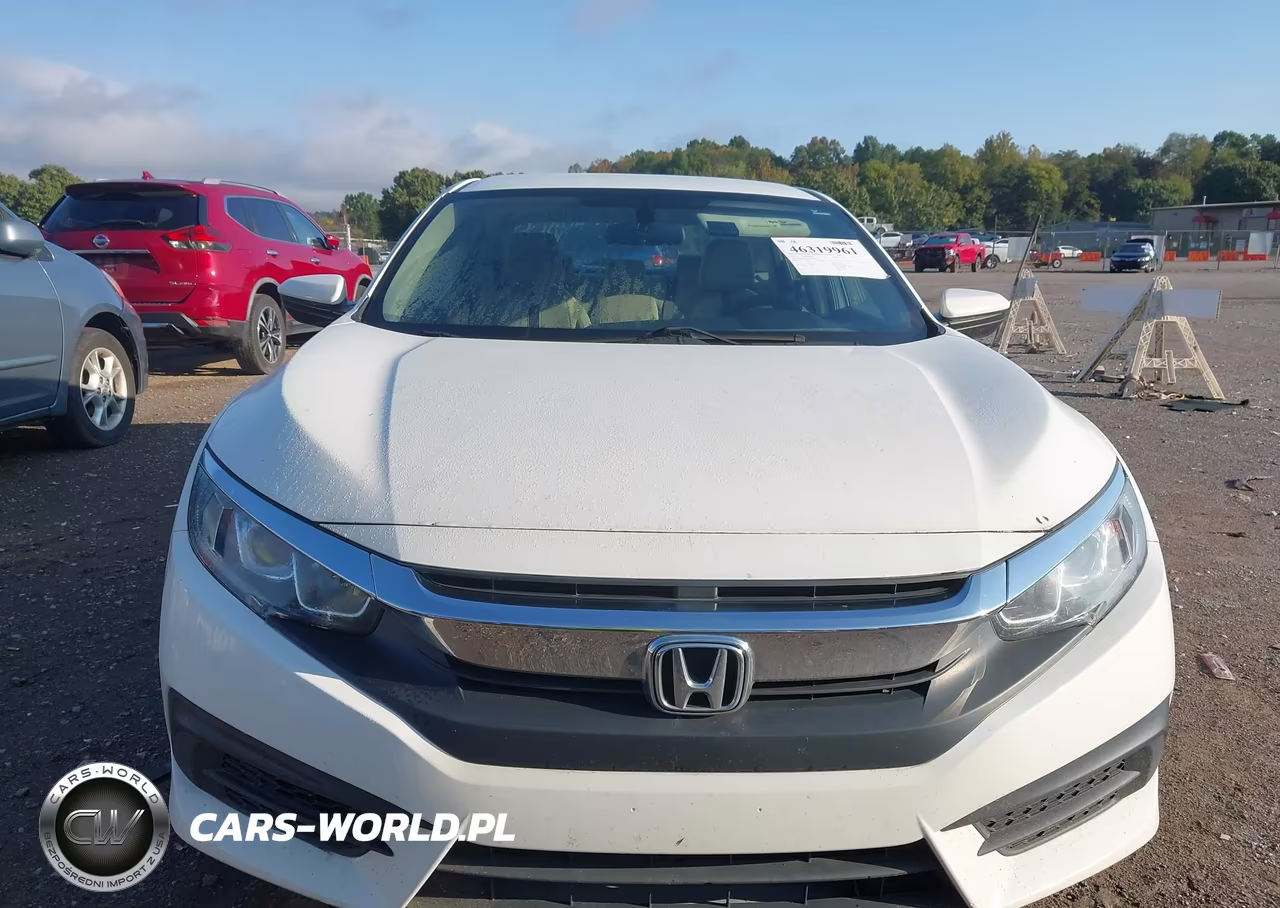 2016 Honda Civic Lx VIN:19XFC2F51GE053372 - 12