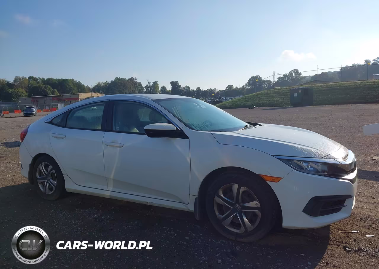 2016 Honda Civic Lx VIN:19XFC2F51GE053372 - 13