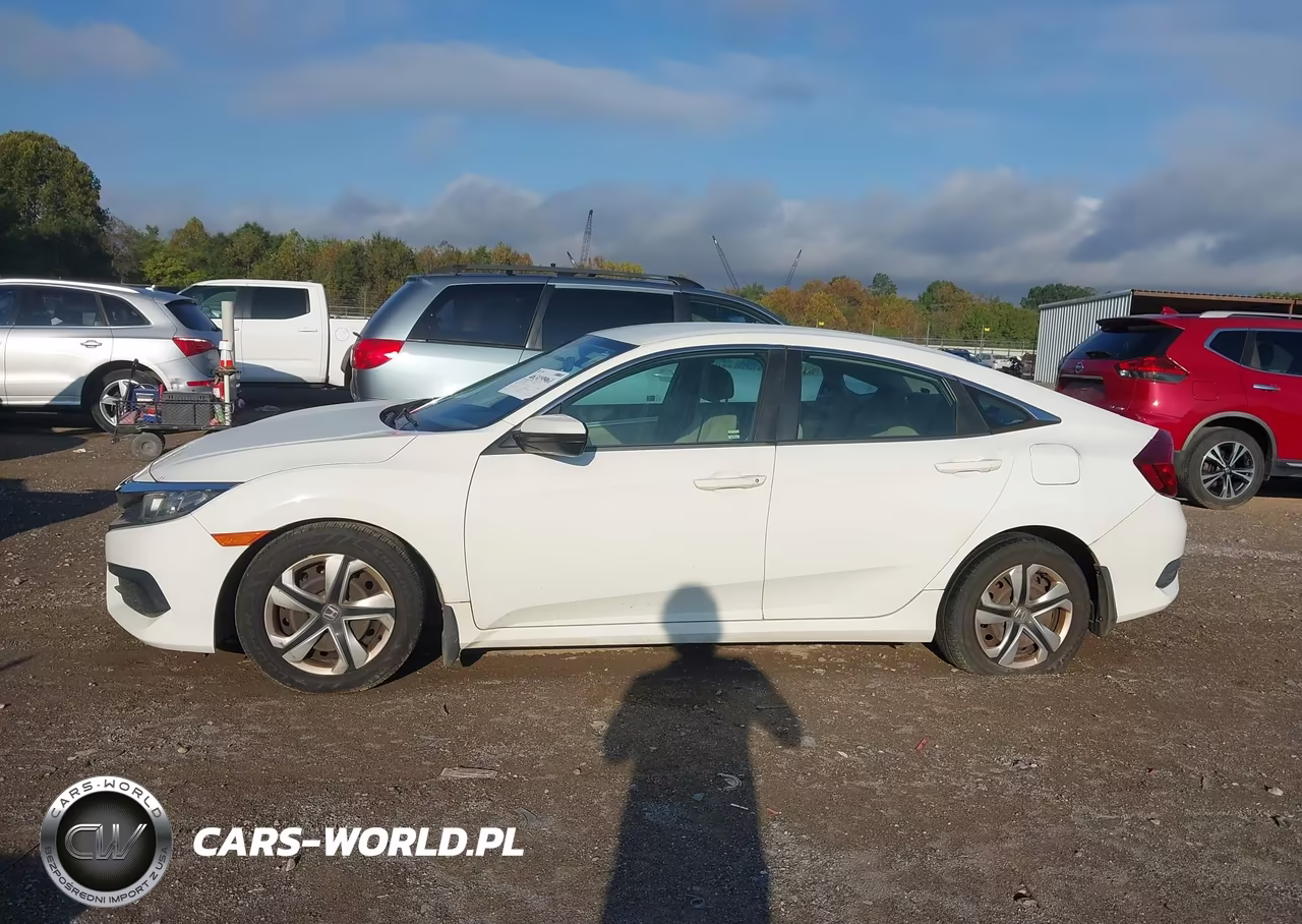 2016 Honda Civic Lx VIN:19XFC2F51GE053372 - 14