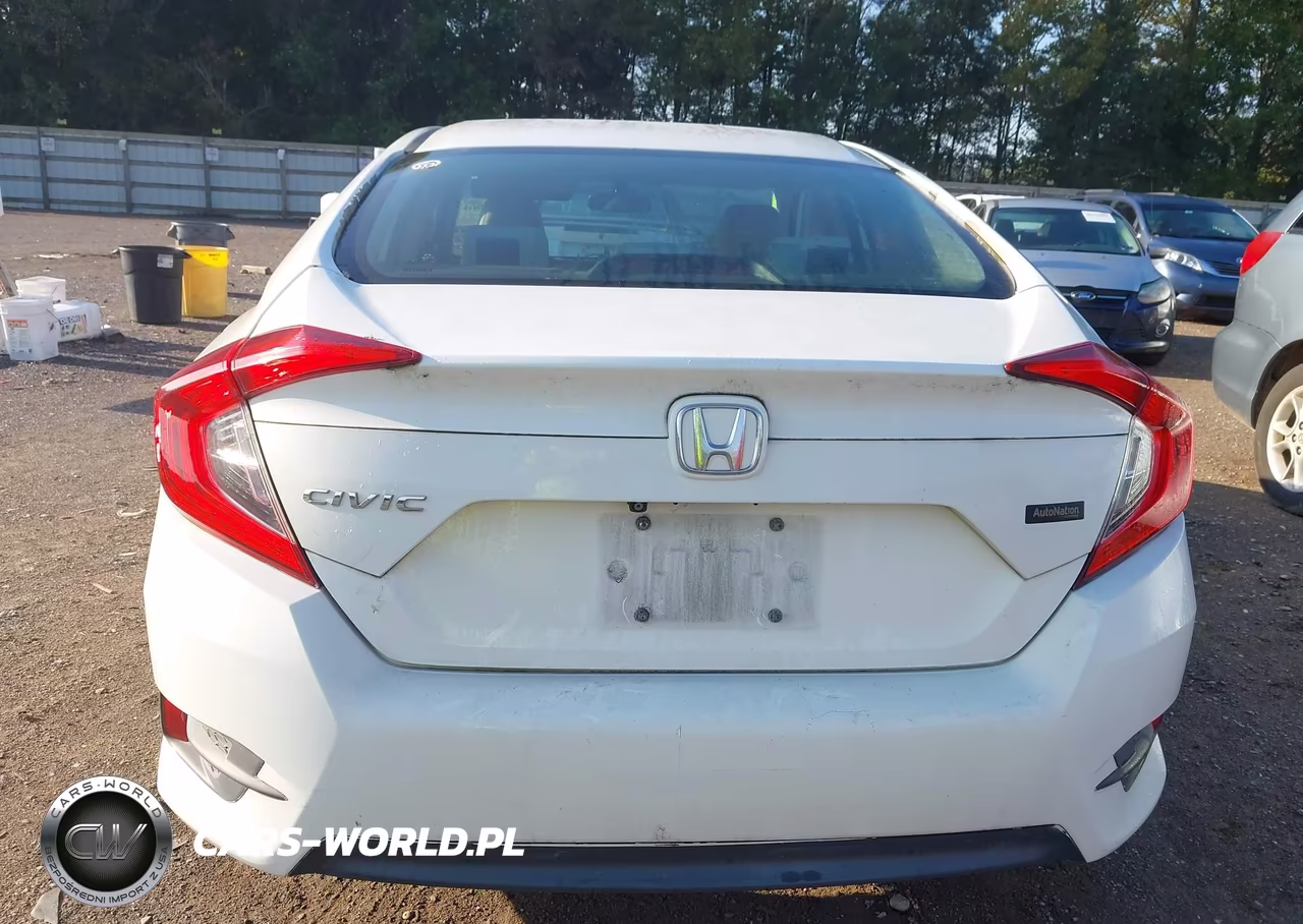 2016 Honda Civic Lx VIN:19XFC2F51GE053372 - 16