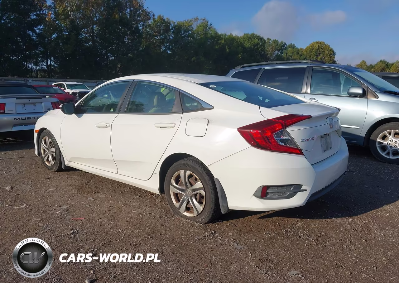 2016 Honda Civic Lx VIN:19XFC2F51GE053372 - 3