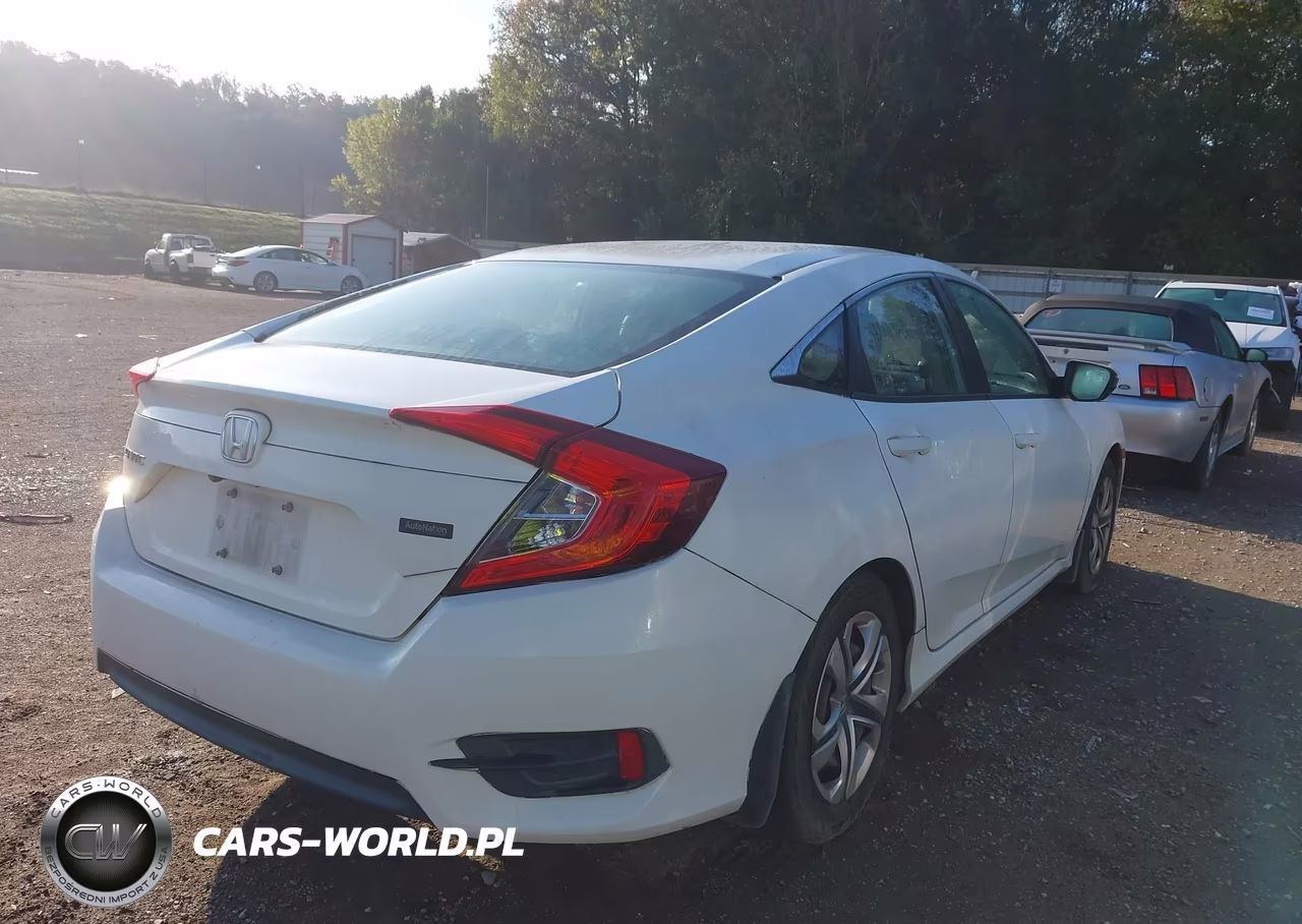 2016 Honda Civic Lx VIN:19XFC2F51GE053372 - 4