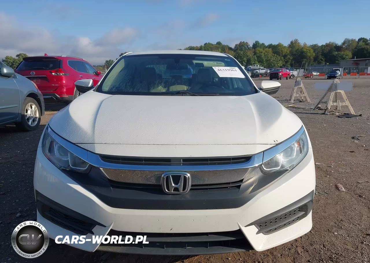 2016 Honda Civic Lx VIN:19XFC2F51GE053372 - 6