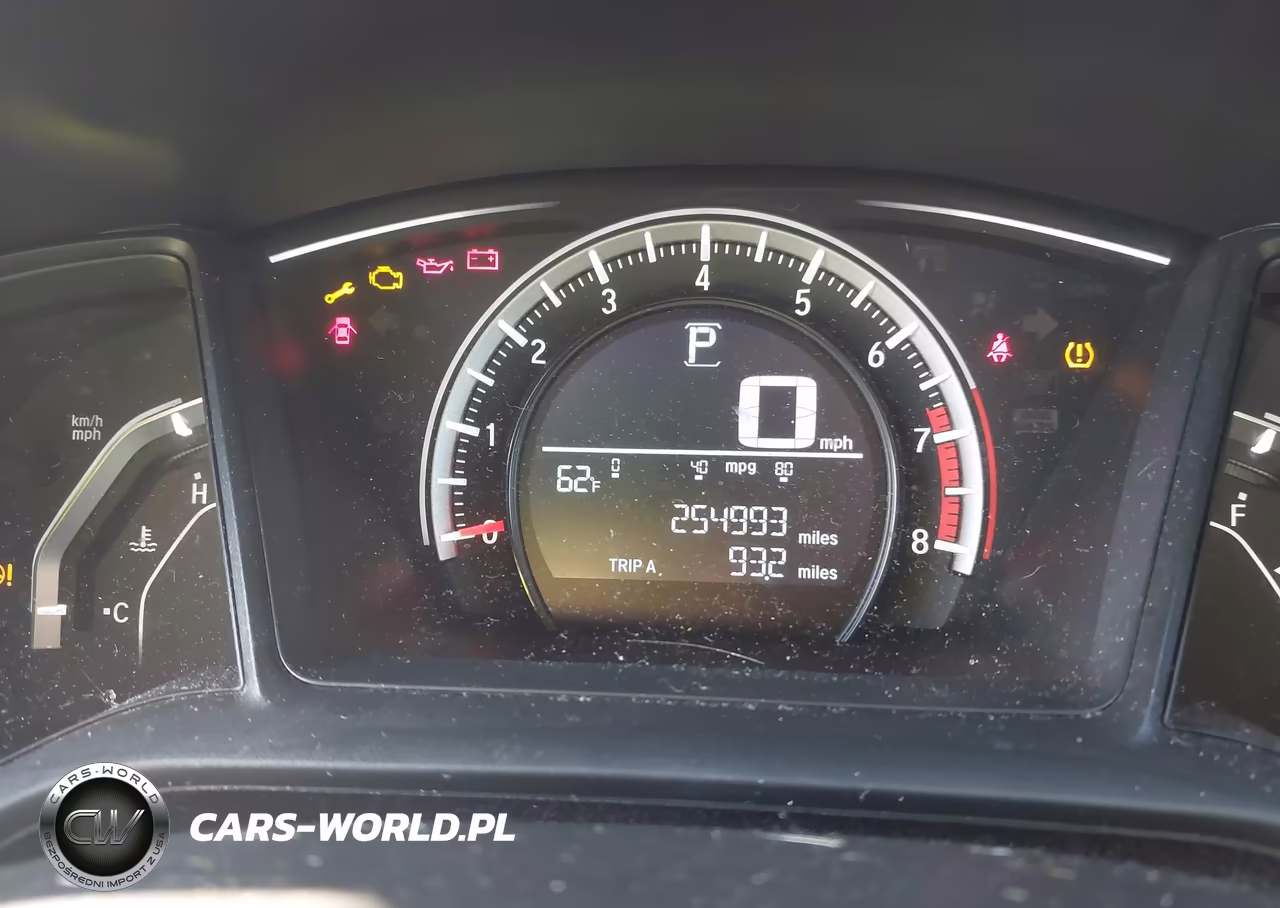 2016 Honda Civic Lx VIN:19XFC2F51GE053372 - 7