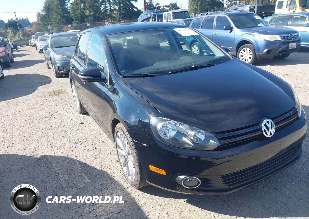 2014 Volkswagen Golf 2.0L Tdi VIN:WVWNM7AJ4EW006642 - 1