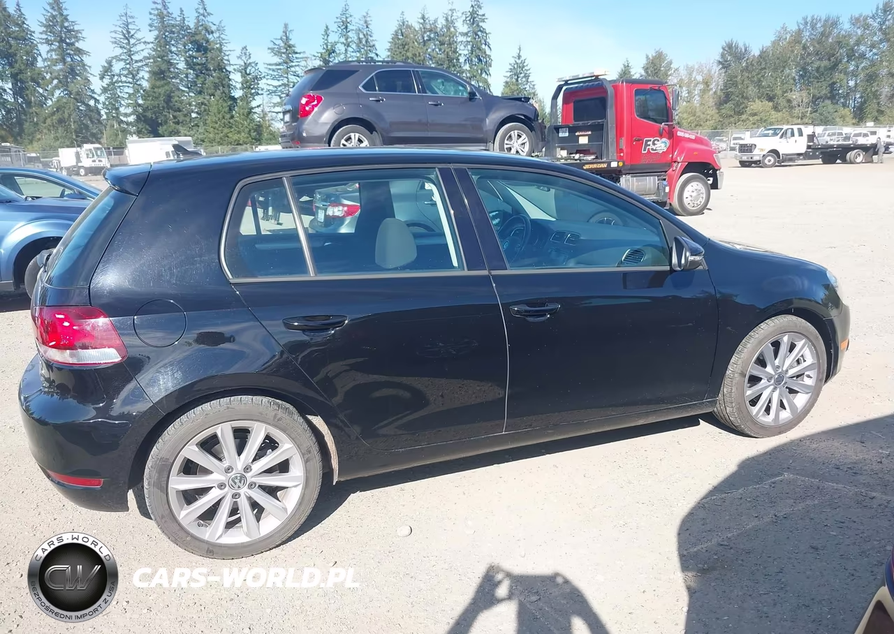 2014 Volkswagen Golf 2.0L Tdi VIN:WVWNM7AJ4EW006642 - 13