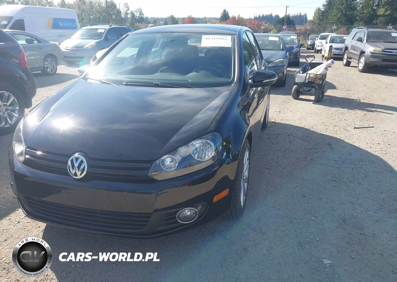 2014 Volkswagen Golf 2.0L Tdi VIN:WVWNM7AJ4EW006642 - 2