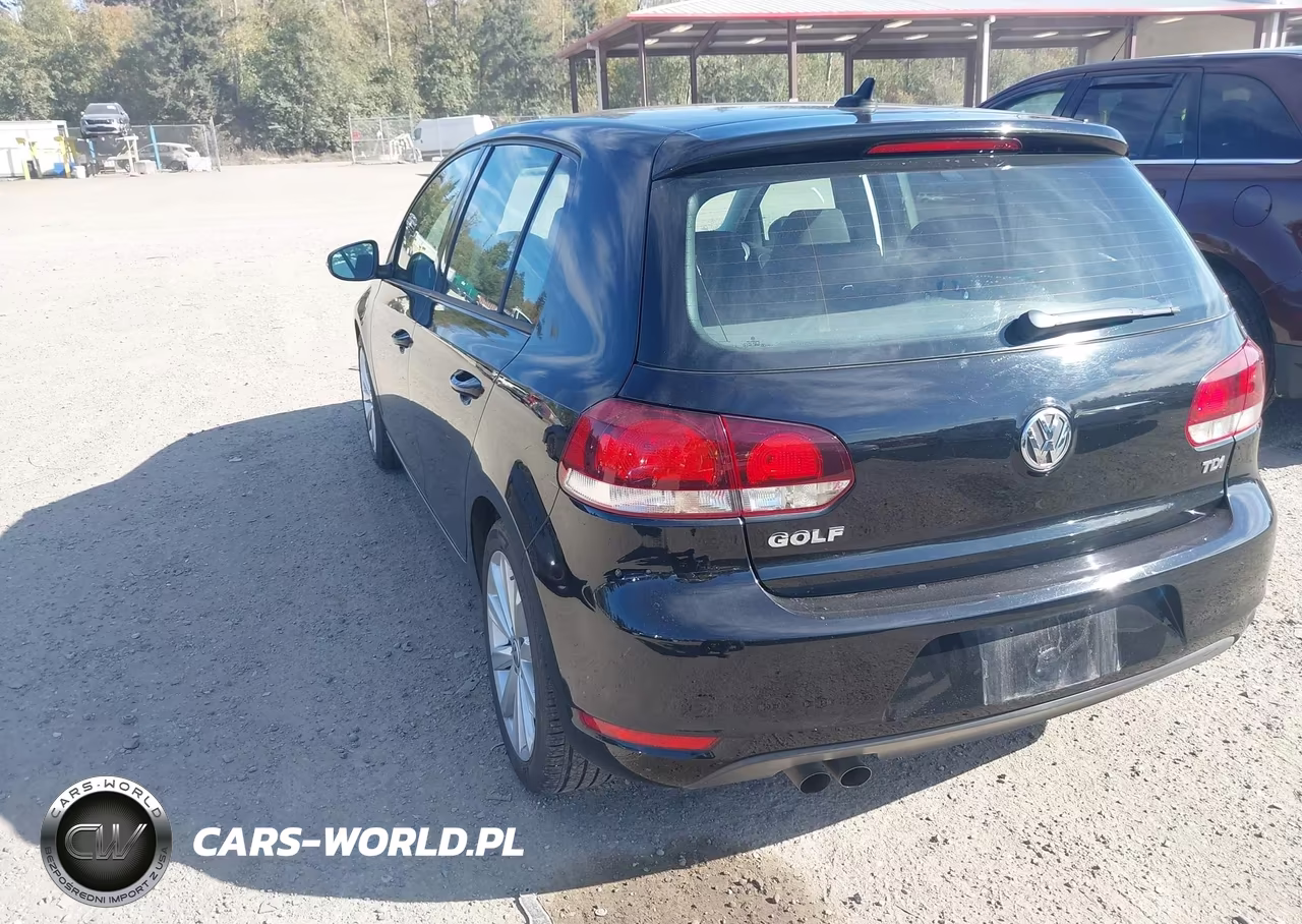 2014 Volkswagen Golf 2.0L Tdi VIN:WVWNM7AJ4EW006642 - 3