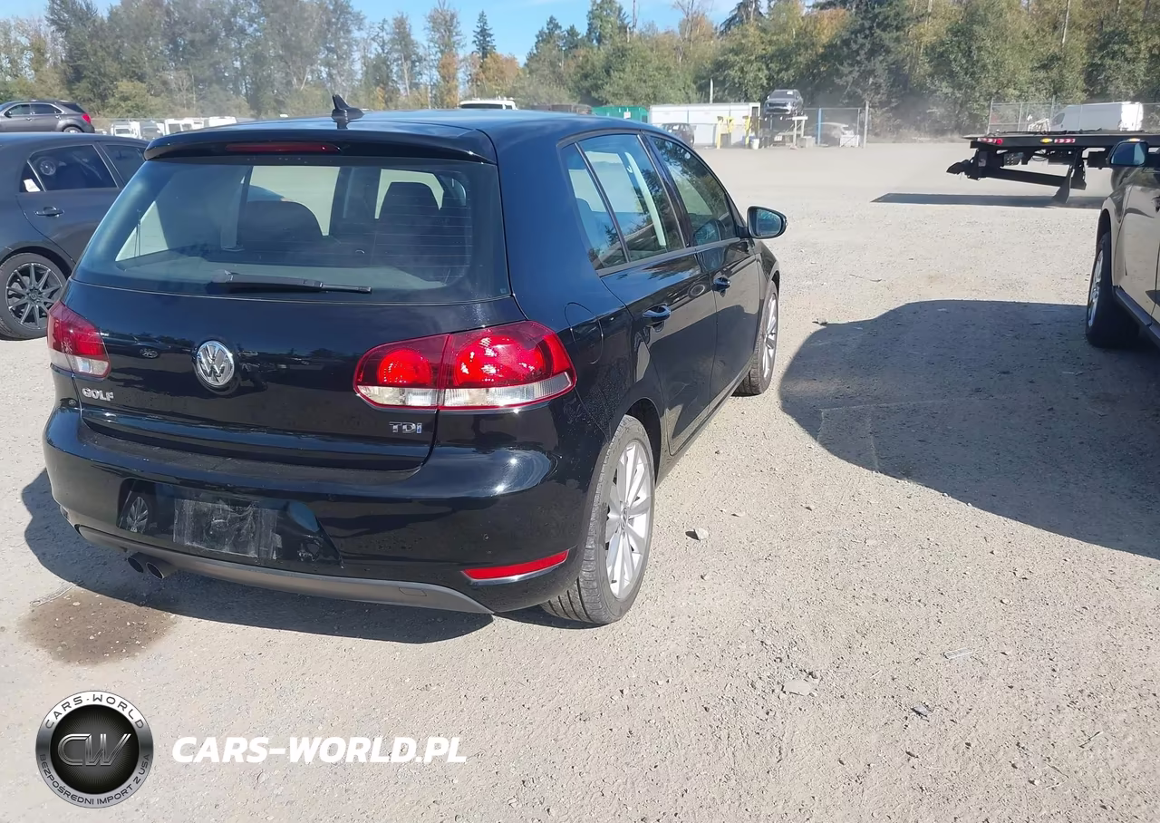 2014 Volkswagen Golf 2.0L Tdi VIN:WVWNM7AJ4EW006642 - 4