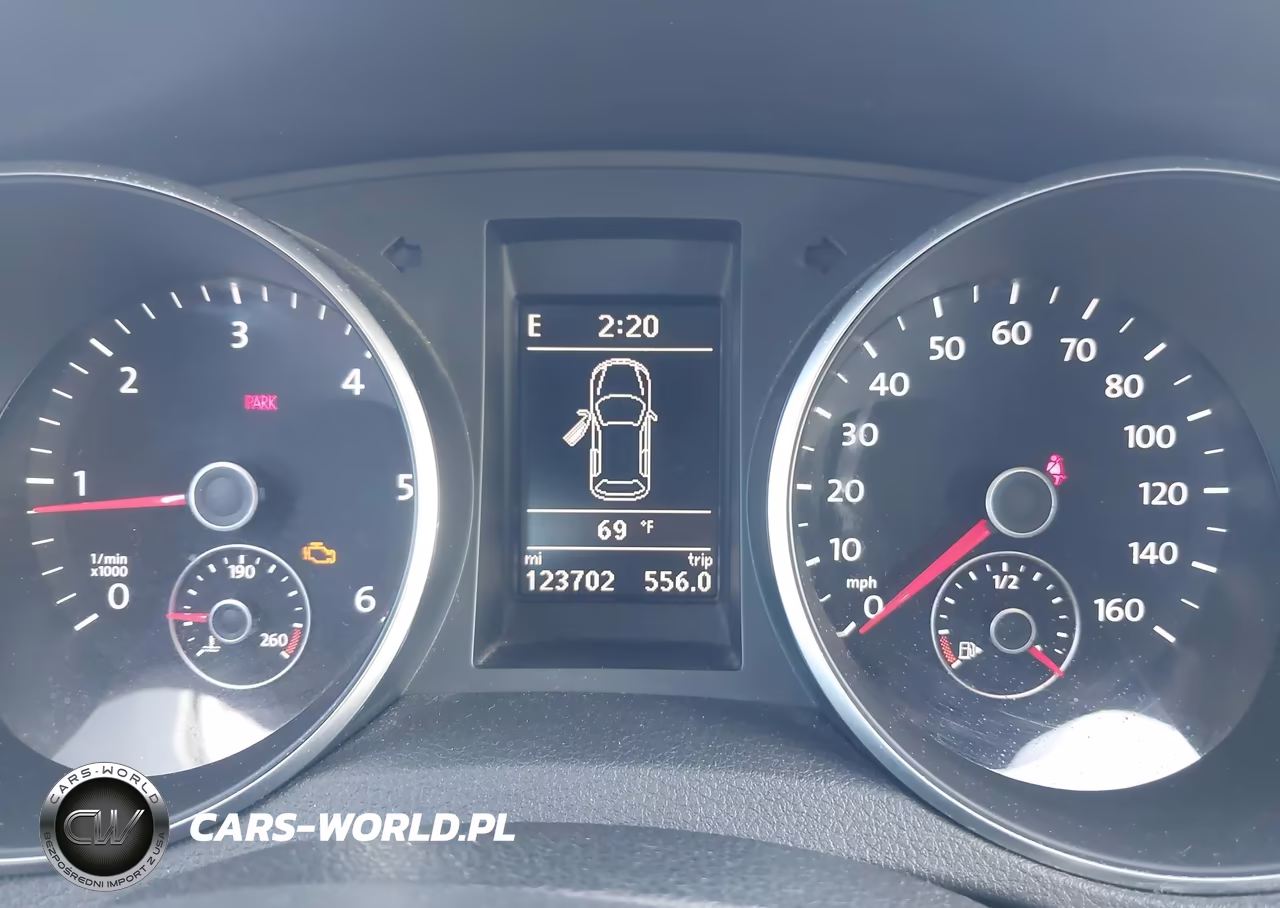 2014 Volkswagen Golf 2.0L Tdi VIN:WVWNM7AJ4EW006642 - 7