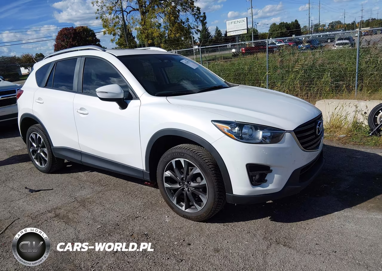 2016 Mazda Cx-5 Grand Touring