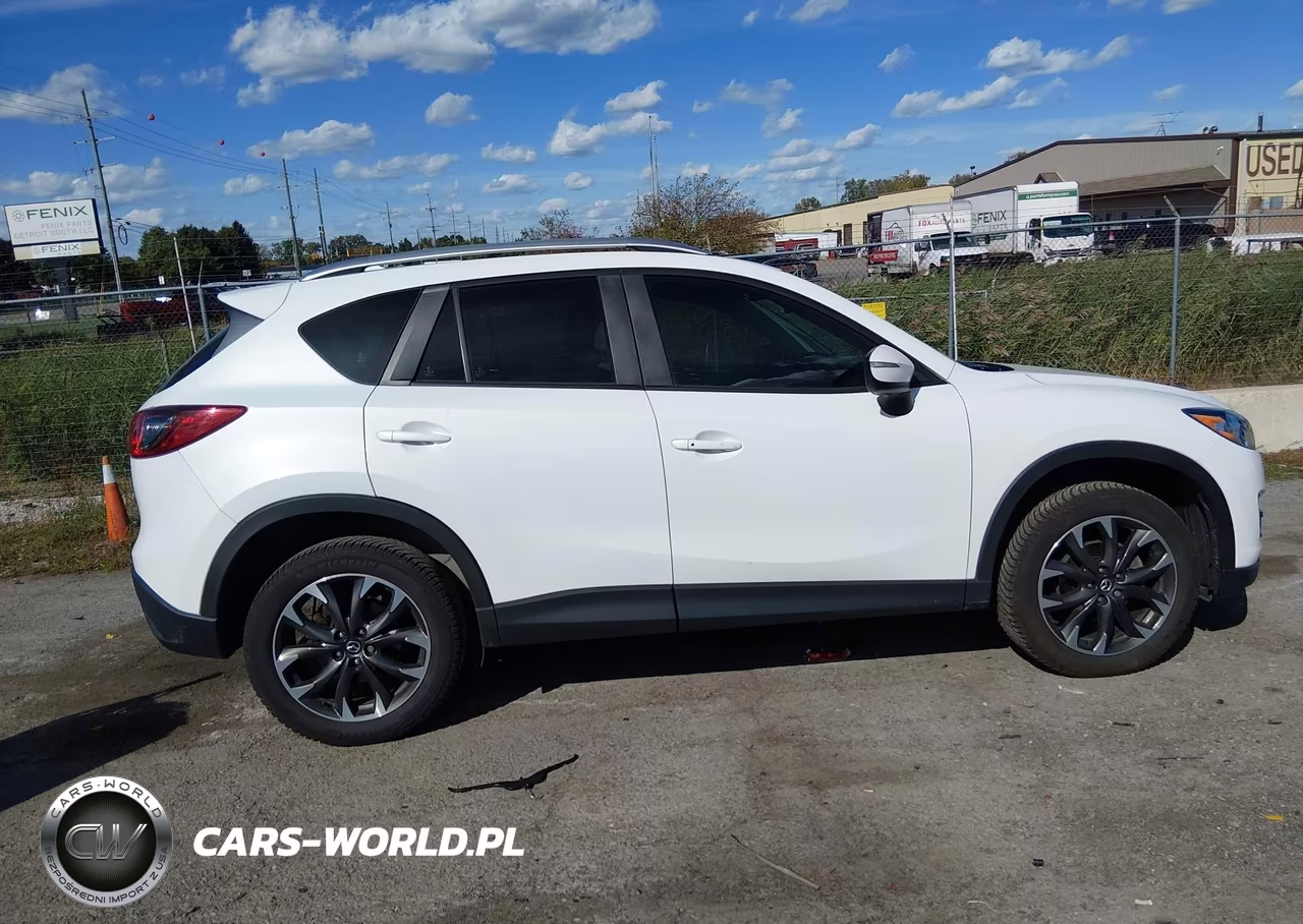 2016 Mazda Cx-5 Grand Touring VIN:JM3KE2DY3G0878223 - 13