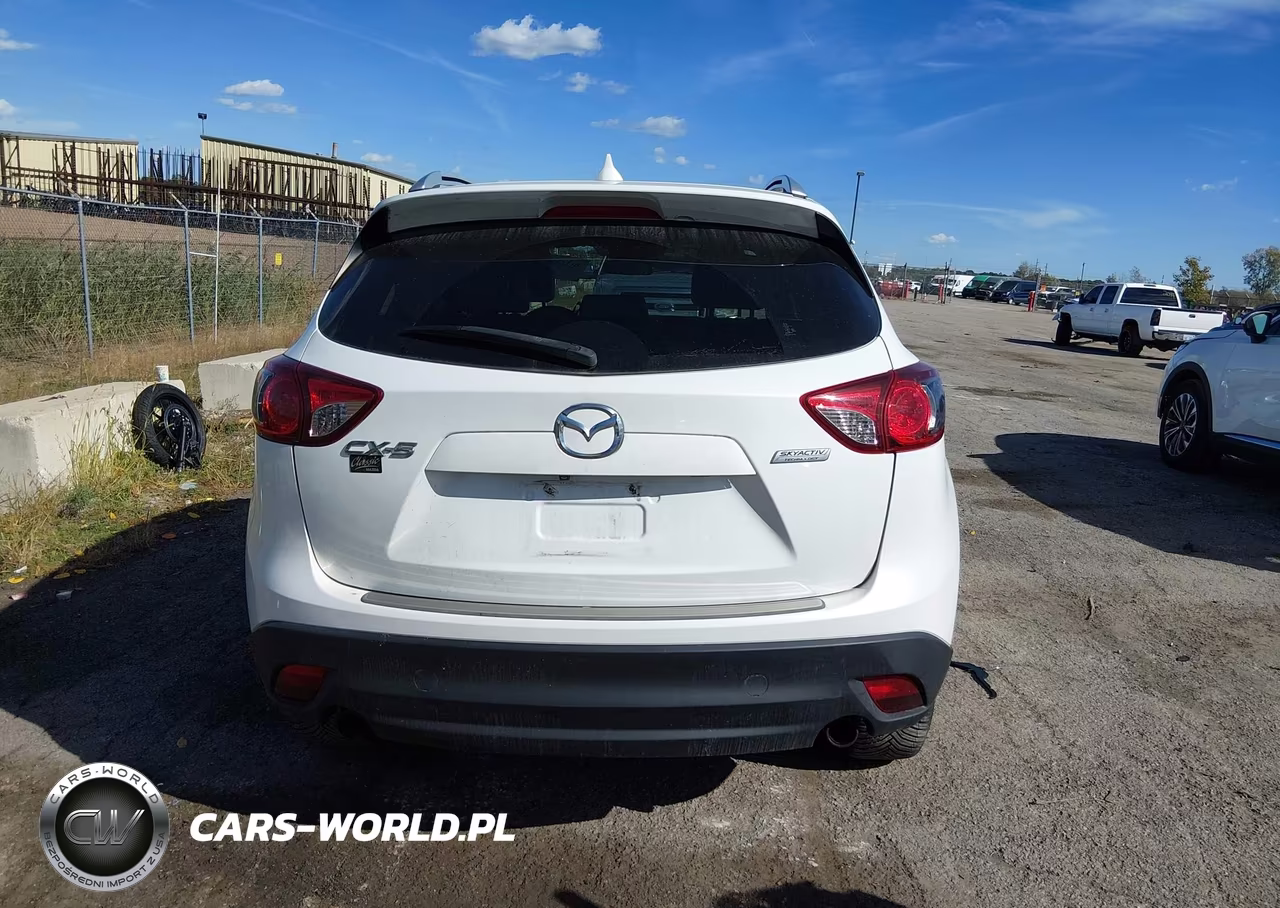 2016 Mazda Cx-5 Grand Touring VIN:JM3KE2DY3G0878223 - 16