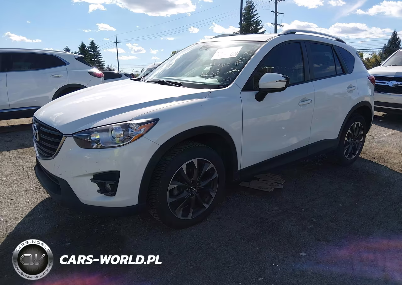 2016 Mazda Cx-5 Grand Touring VIN:JM3KE2DY3G0878223 - 2
