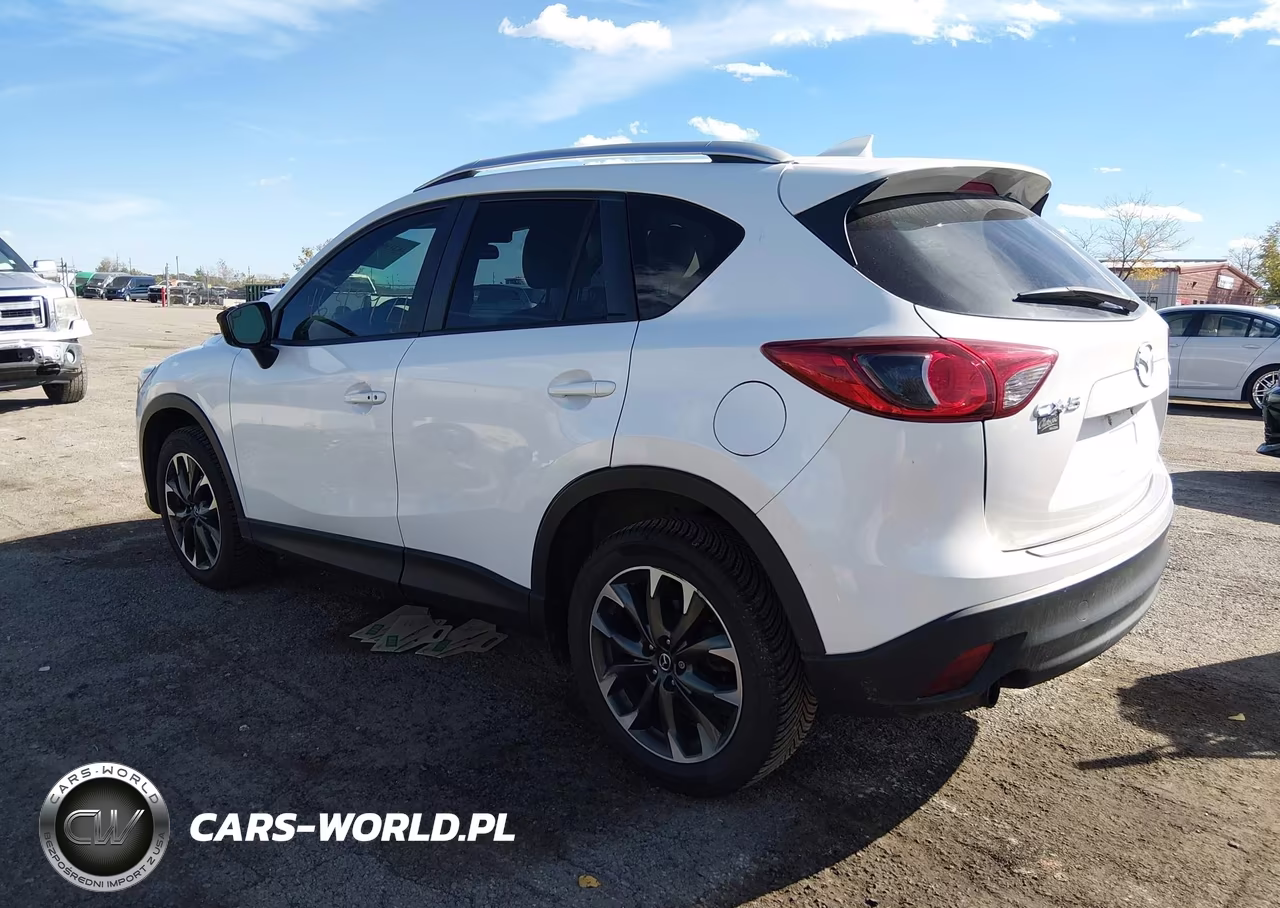 2016 Mazda Cx-5 Grand Touring VIN:JM3KE2DY3G0878223 - 3
