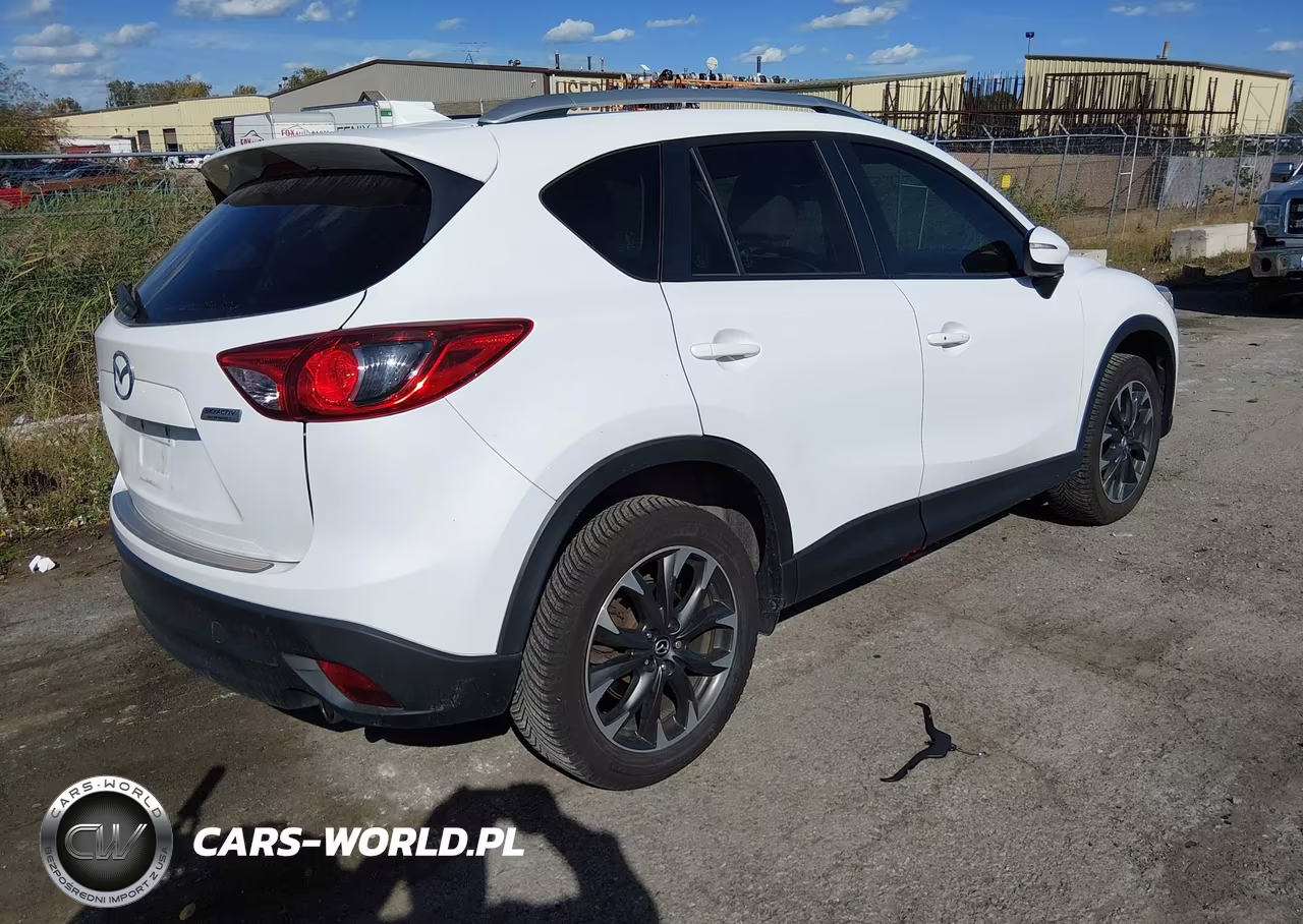 2016 Mazda Cx-5 Grand Touring VIN:JM3KE2DY3G0878223 - 4