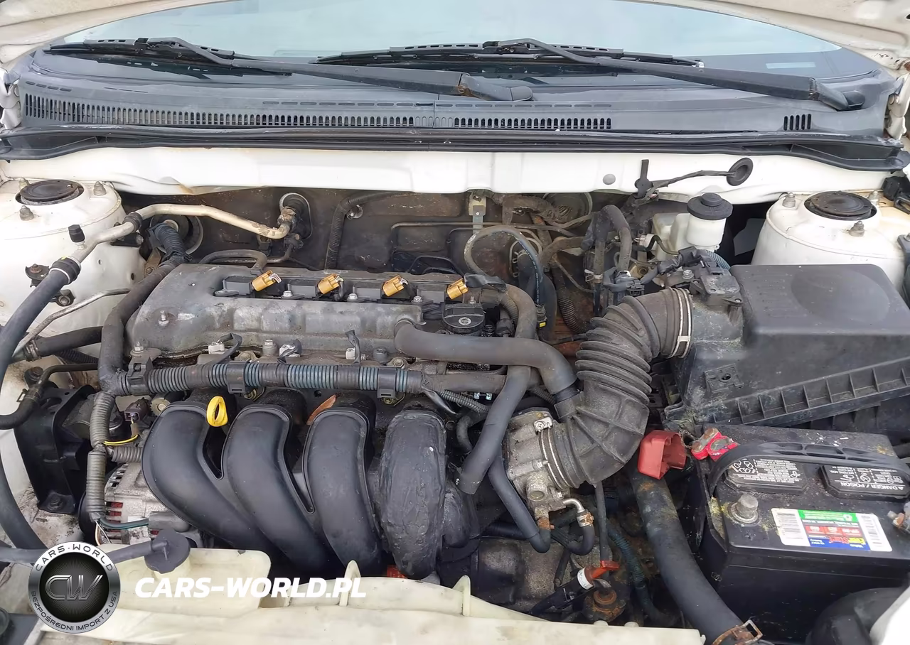 2006 Toyota Corolla Ce VIN:2T1BR32E76C690529 - 10